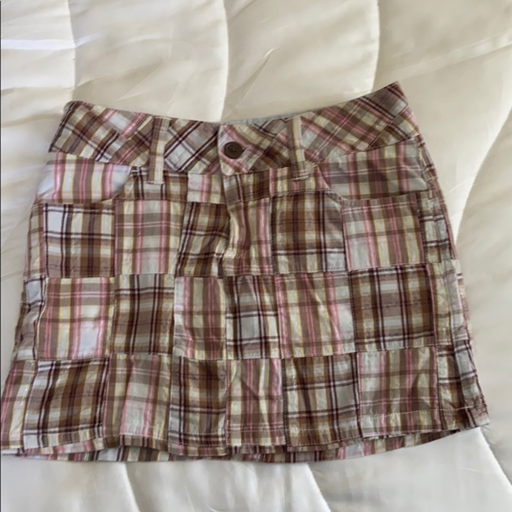 🌞Girls Limited Too Plaid Madras Skort🌞